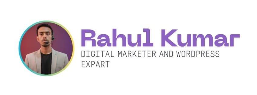 rahul kumar logo